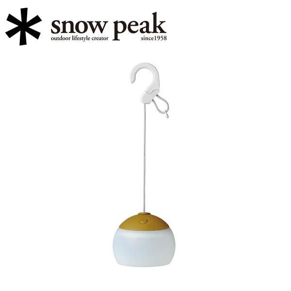 スノーピーク  peak ほおずき もり ES-070GR snow peak（スノーピーク） ほおずき もり(グリーン) ES-070GR 【 LED