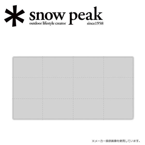 snow peak（スノーピーク） リビングシート フロアマット TM-385