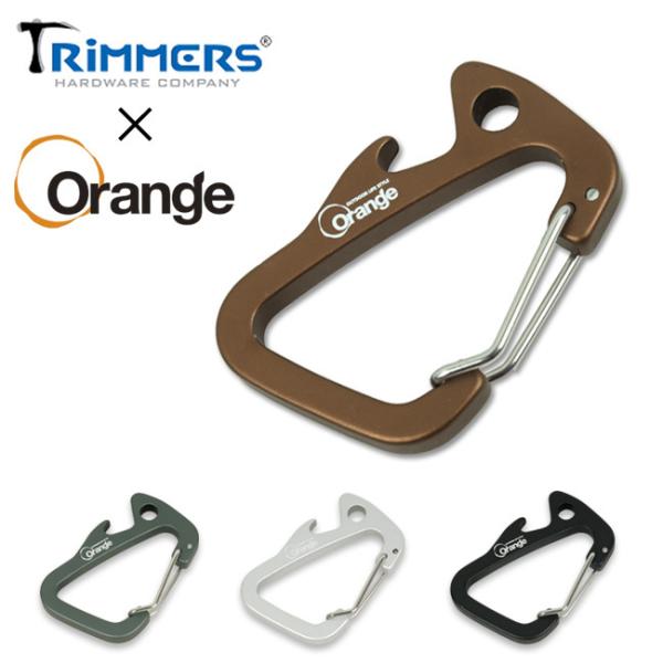 Trimmers トリマーズ Trimmers別注カラビナ 【雑貨/キーホルダー/アウトドア】【メール便・代引不可】