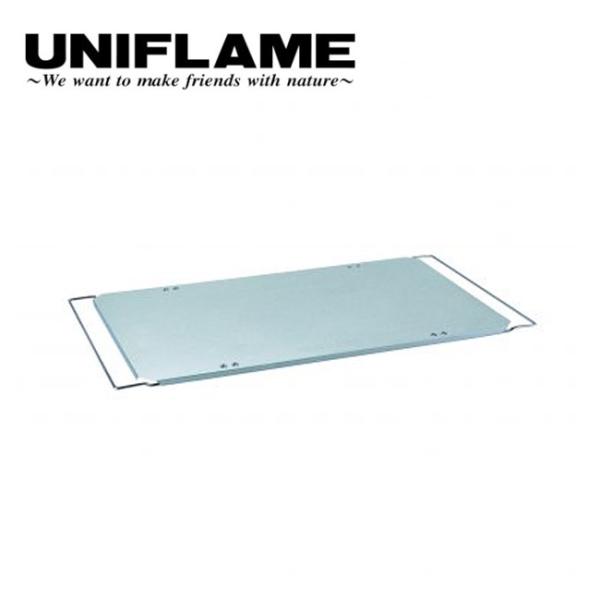 UNIFLAME（ユニフレーム） フィールドラックステンレス天板II 611661