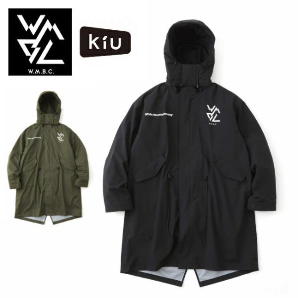 優れた品質 未使用 22AW WMBC KIU 3 LAYERED MODS COAT tdh