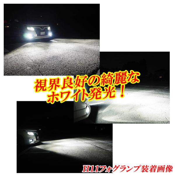 �n�C�G�[�X 200�n 1�^ 2�^ 3�^ 4�^ 6�^ LED �n�C�r�[�� HB3 �Ԍ��Ή� LED�o���u �z���C�g 12V-24V�Ή� 6000LM ���������@�\�t�� ���i�摜1