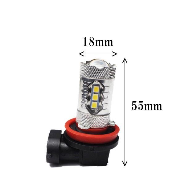 オデッセイ RB1 RB2 RB3 RB4 LED フォグランプ H8 H11 H16 ホワイト