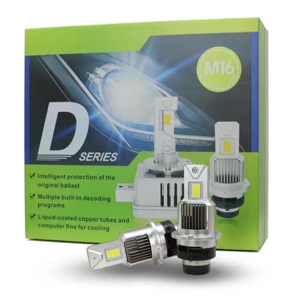 D4S LED D4R HID 対応LEDバルブ DC12-28V 車検対応 長期一年保証付き 最新型LEDバルブ LED BULB