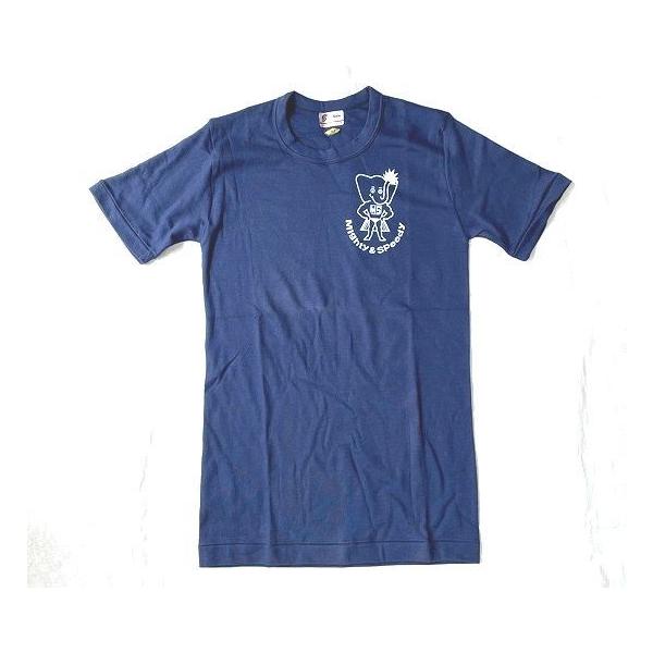 未使用 デットストック 名作 貴重 Tシャツ 紺 XL 正規品 本物 デッドストック☆00s USA製 cave wear 無地 ピグメントダイ