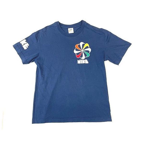 70s〜80s NIKE ゴツナイキ スウェット 風車ロゴ　ナス紺　ヴィンテージ 70s〜80s NIKE ゴツナイキ スウェット 風車ロゴ ナス紺