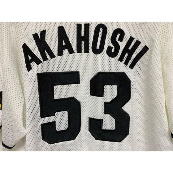 HANSHIN TIGERS 一球製 阪神タイガース ユニフォーム 赤星 53 早い者勝ち！ HANSHIN TIGERS 一球製 阪神タイガース 赤星 53