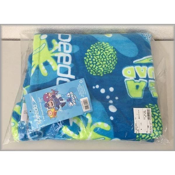 speedo（スピード） 未使用 ゴールドウィン SEA SQUAD ポンチョ フード