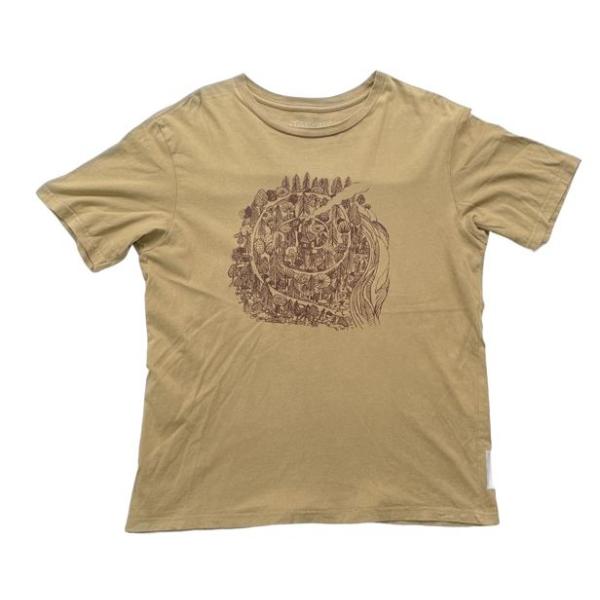patagonia（パタゴニア） 米国製 オーガニックコットン Tシャツ