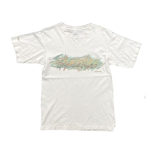patagonia トラウト world trout Tシャツ Ｌ 白 | www.tspea.org