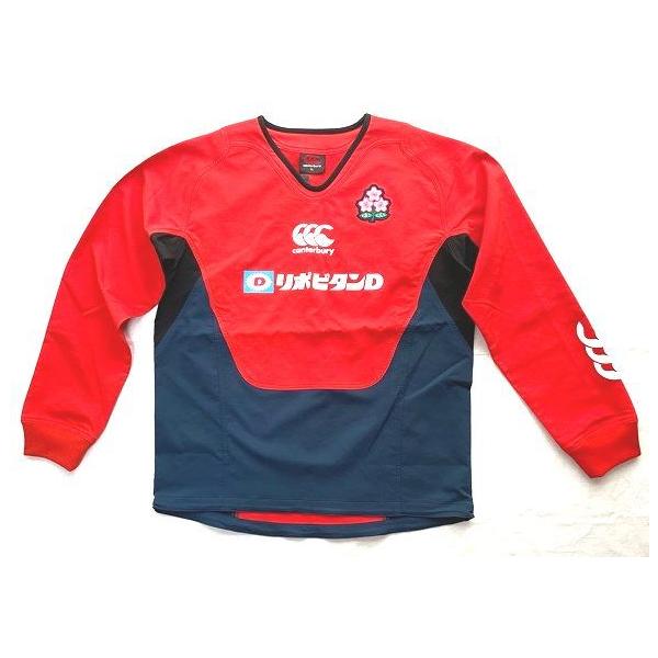 ラグビー　 選手仕様　 カンタベリー　 日本代表 プラクティスシャツ カンタベリー 未使用 ラグビー CANTERBURY 日本代表 JAPAN