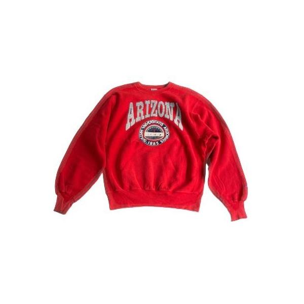 チャンピオン リバースウィーブ 赤タグ USA アリゾナ　Arizonaパーカー highground_d4-0008