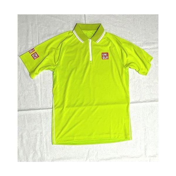 未使用 ユニクロ Uniqlo Nkドライexポロシャツ テニス 錦織圭 15全豪オープンテニス着用モデル グリーン サイズs E1 0010 E1 0010 Loafers Used Clothing 通販 Yahoo ショッピング