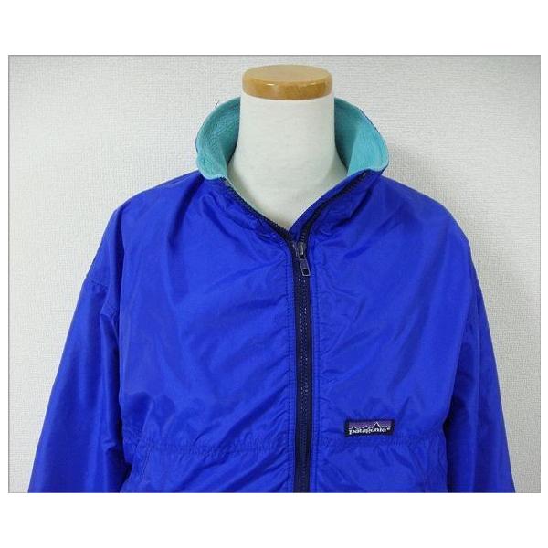 90's アメリカ製 パタゴニア patagonia シェルドシンチラジャケット 