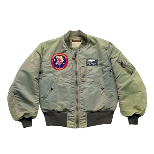 パッチ・スコードロン/マッコイ/バズ/（A-2b-3G-1MA-1　75-2） パッチ・スコードロン/マッコイ/バズ/（A-2b-3G-1MA-1 75-2