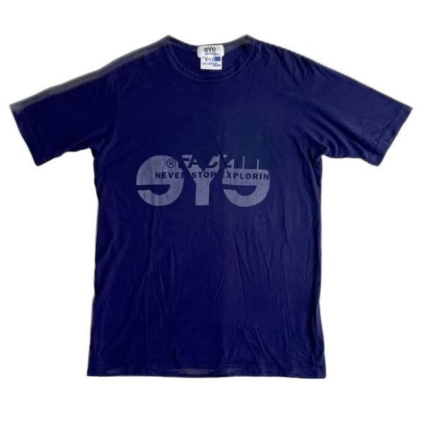 JUNYA WATANABE MAN アートプリント Tシャツ ネイビー eYe JUNYA WATANABE MAN THE NORTH FACE ジュンヤワタナベ