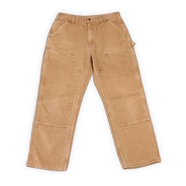 Carhartt ダブルニー W36 L30 ダークブラウン Carhartt ダブルニー 36 x 30 ダークブラウン Carhartt