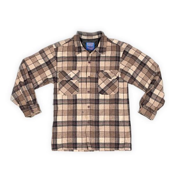 PENDLETON（ペンドルトン） 90's 00's 米国生地 メキシコ製 ウール
