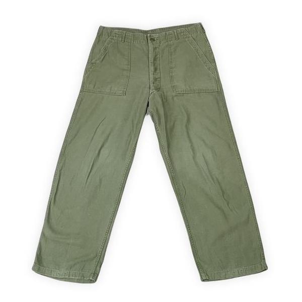 MILITARY（ミリタリー） 60's 米軍 us army trousers ベイカーパンツ