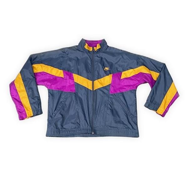 NIKE（ナイキ） 90's マレーシア製 銀タグ ビンテージ フルジップ