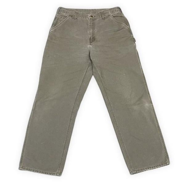 Carhartt（カーハート） ニカラグア製 ペインターパンツ ダック モス