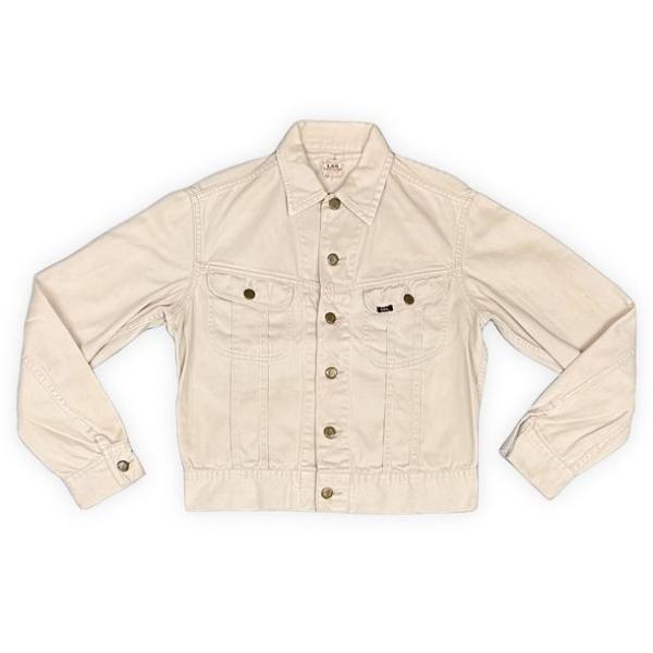 【Lee】 90s リー ウエスターナー コットンサテンジャケット ヴィンテージ Lee（リー） 60's 米国製 UNION MADE Lee 100-J ビンテージ ジャケット