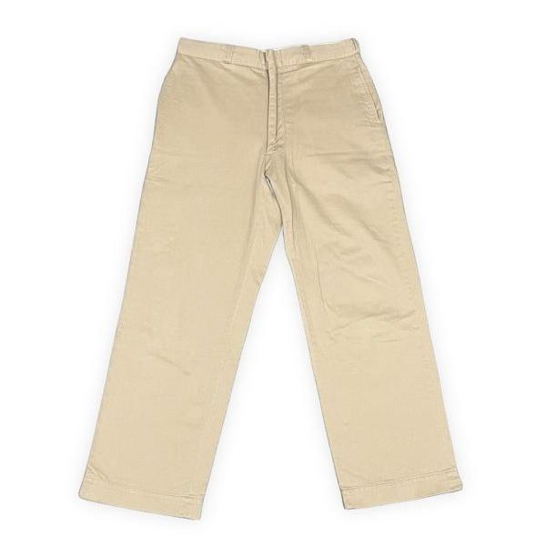 70s 米軍実物 US ARMY チノパン 33×32 スコービルジップ76年製 MILITARY（ミリタリー） 70's 米軍 us army trousers 8405-163-8701