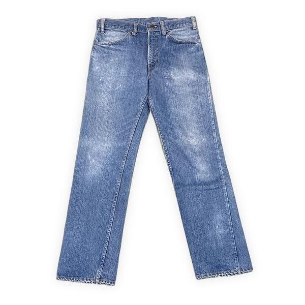 Levi's（リーバイス） 米国製 70's LEVI'S 519-0217 デニム スレキ