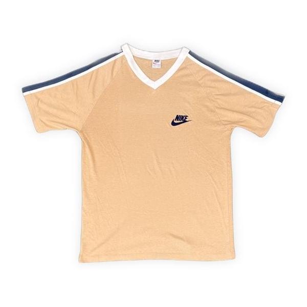 NIKE（ナイキ） 70's 米国製 オレンジタグ ビンテージ Tシャツ Vネック