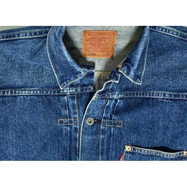 90年代 Levi'sジージャン Levi's VINTAGE CLOTHING 90's 90年代 日本製 リーバイス LEVI'S