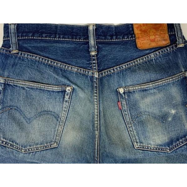 【極上】WAREHOUSE 水牛パッチ 501xx 1001xxレプリカジーンズ highground_k-0057
