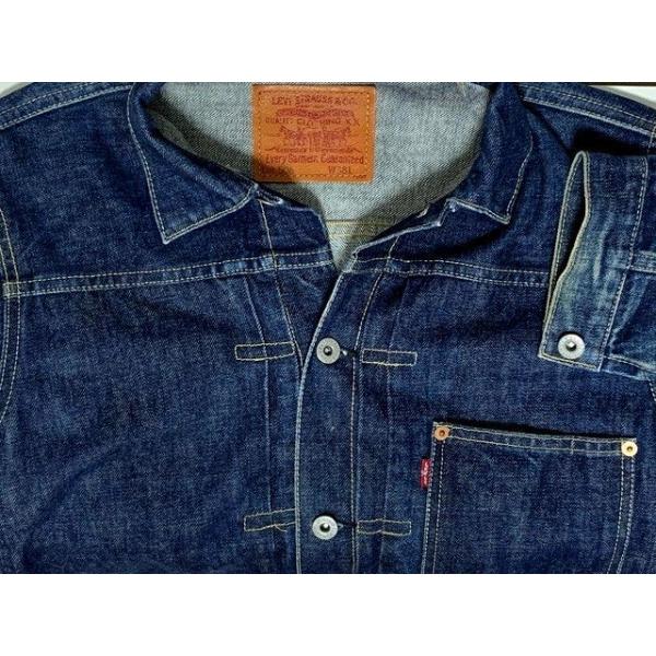 90's 90年代 香港製 リーバイス LEVI'S デニムジャケット 71506-XX 