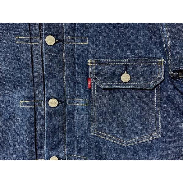 Levi's 　91年限定復刻 7701SXX 1st デニムジャケット Levi's リーバイス 1st 7701SXX Denim Jacket BIG E J02-JT653