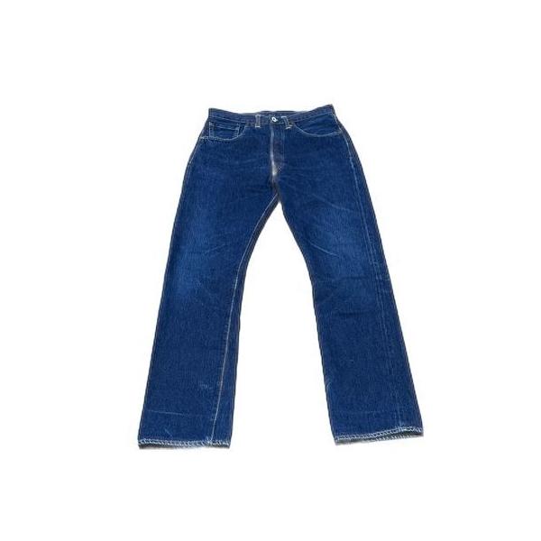 90s USA製　リーバイス　501xx バレンシア工場　デニム　色落最高 501XX 1955 LVC バレンシア製。 20年以上放置して、また穿き始め