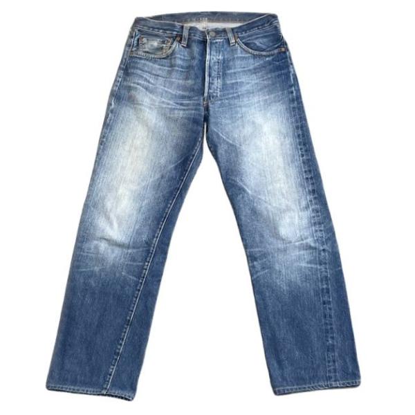 Levi's VINTAGE CLOTHING 2000 米国製 バレンシア工場 555 リーバイス