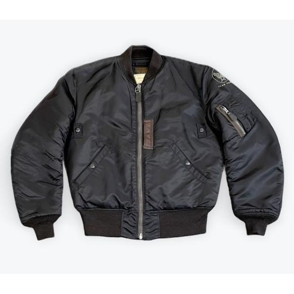 ★美品★バズリクソンズ東洋エンタープライズ A-1 ウール フライトジャケット BUZZ RICKSON'S 東洋エンタープライズ バズリクソンズ WILLIAM GIBSON