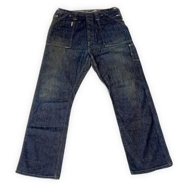 2010 トルコ製 リーバイス LEVI&apos;S LVC Lot 66 Bib Overall Cust...