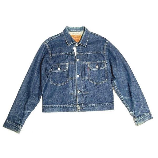 90S　日本製　LEVIS　40　セカンド　デニムジャケット　71507XX 90S 日本製 LEVIS 40 セカンド デニムジャケット 71507XX - メルカリ