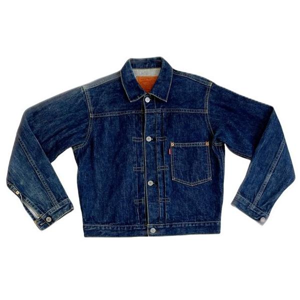 90's 日本製 リーバイス LEVI'S デニムジャケット 4つボタン 71506 -XX 