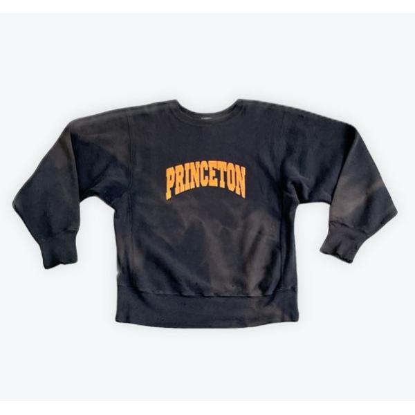 Champion プリンストン スウェット ブラック REVERSE WEAVE 90's 米国製 チャンピオン リバースウィーブ