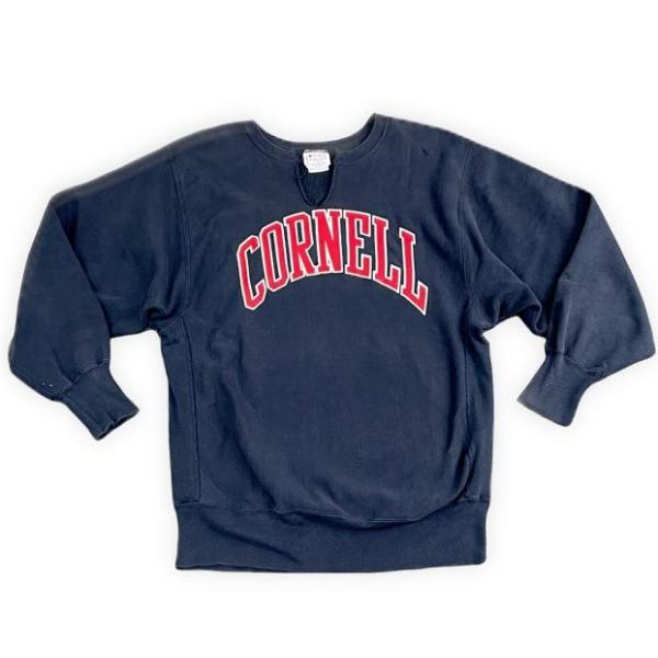 シ*ン様 チャンピオン　スウェット コーネル大学　Lサイズ REVERSE WEAVE 90's 米国製 チャンピオン スウェット リバースウィーブ