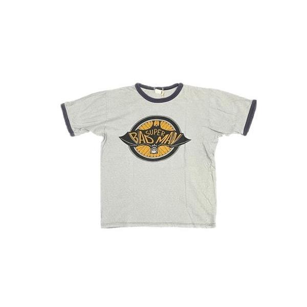 フリーホイーラーズ　両面プリントTシャツ　Size 38　未使用 フリーホイーラーズ（FREEWHEELERS） リングTシャツ 染み込み 両面