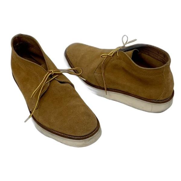 トリッカーズ ブラウン　サイズ8 Tricker's(トリッカーズ) チャッカーブーツM7384 M7384 ブラウン