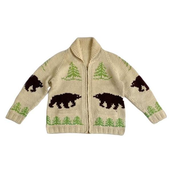 VINTAGE 60's Vintage ビンテージ カウチンセーター Cowichan sweater