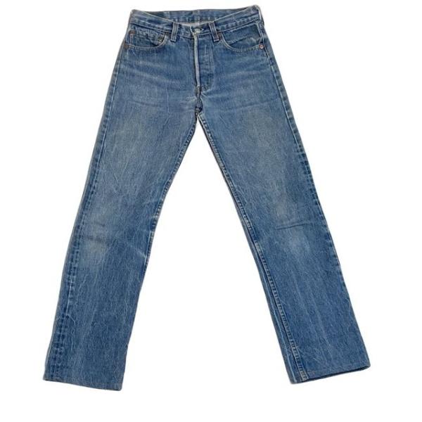 Levi's 米国製 80's リーバイス LEVI'S 501 ハチマル 色落ち良 Levi's 米国製 80's リーバイス LEVI'S 501 ハチマル 色落ち良