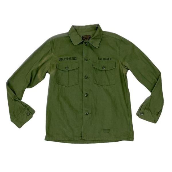 WACKO MARIA（ワコマリア） WACKO MARIA GUILTY PARTIES ミリタリー