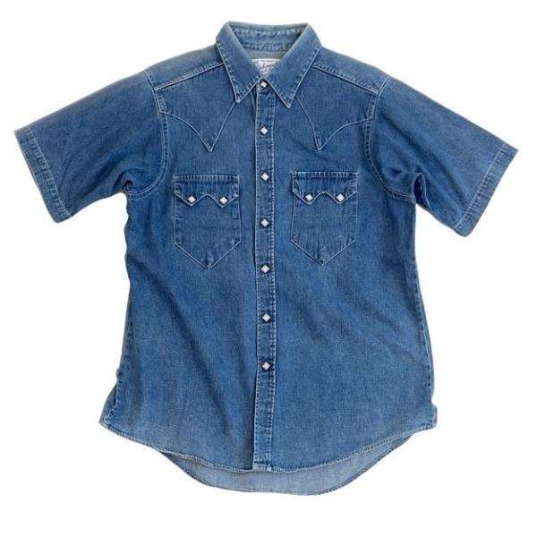 ロックマウント　レザーシャツ MADE IN USA highground_l-0561