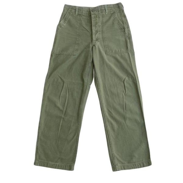 MILITARY 60's 米軍 us army trousers 8405-082-6610 ベイカー