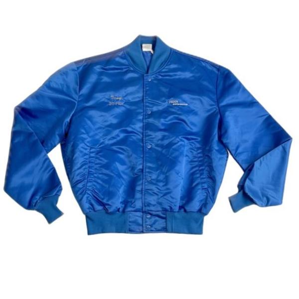 Rawlings ボンバージャケット 青 8486025202001-a-