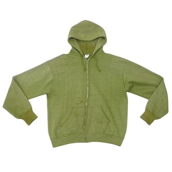 RUSSELL ATHLETIC オリーブグリーン パーカー USA製 90s RUSSELL